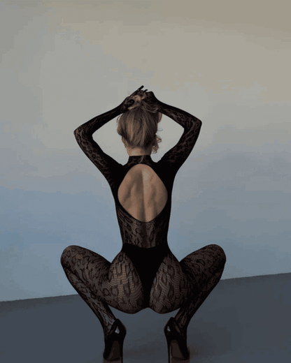 Leopard Bodysuit Sensation