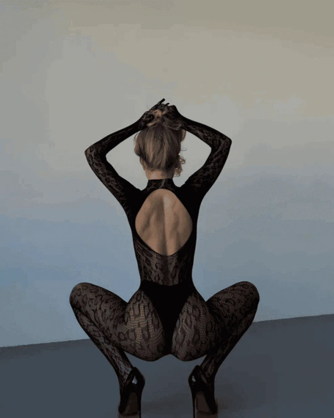 Leopard Bodysuit Sensation - AmorosaBoutique