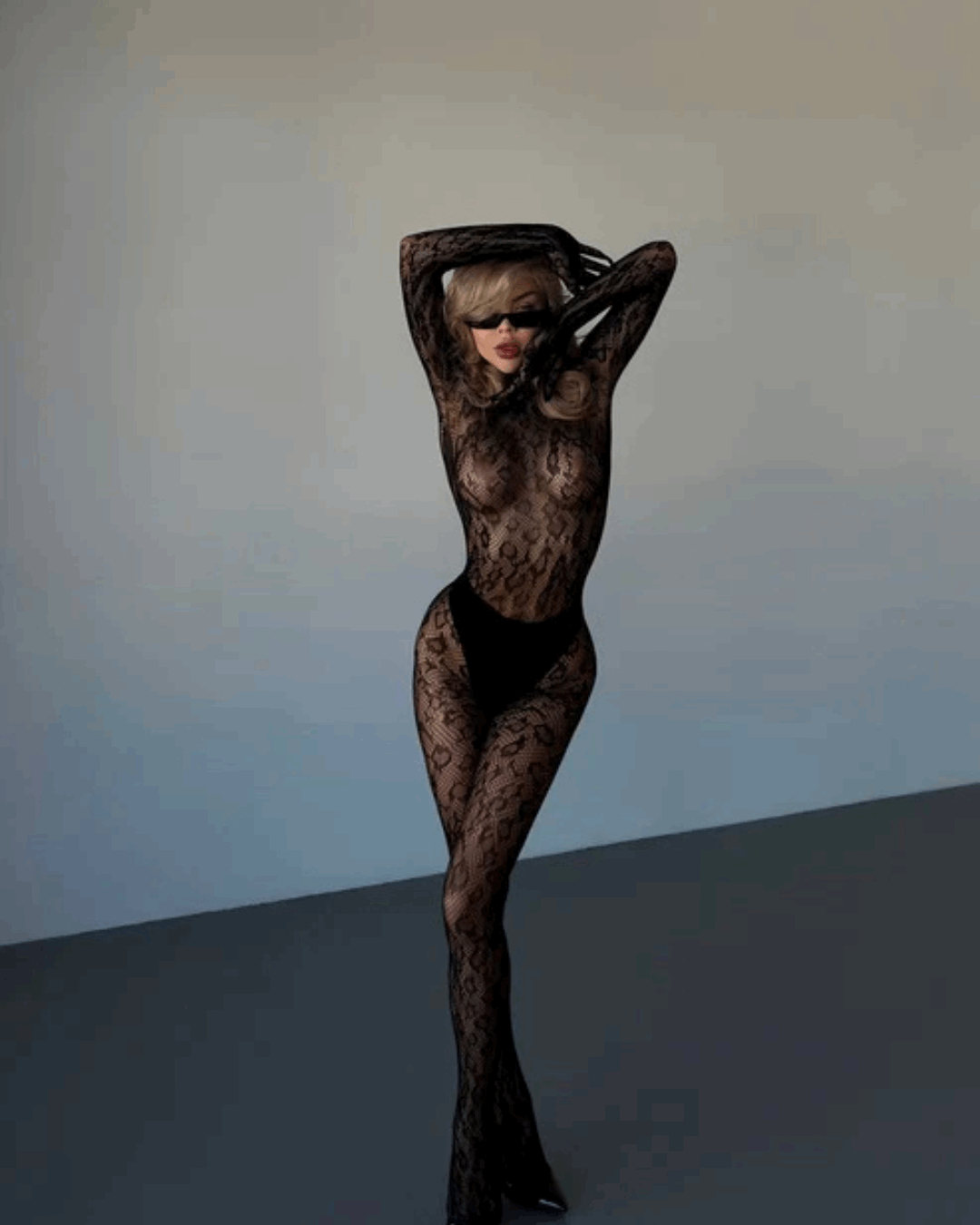 Leopard Bodysuit Sensation