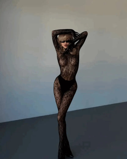 Leopard Bodysuit Sensation - AmorosaBoutique