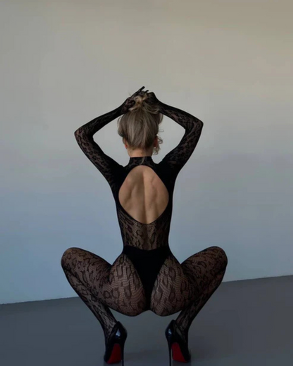 Leopard Bodysuit Sensation