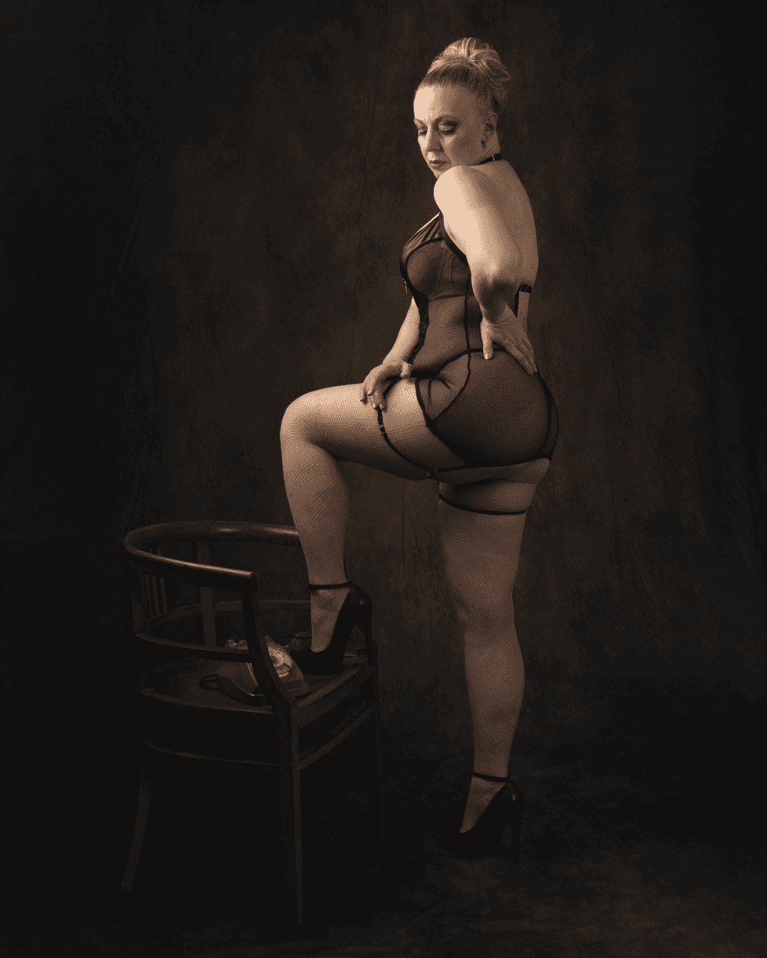 Lingerie Nightfall Temptation - AmorosaBoutique