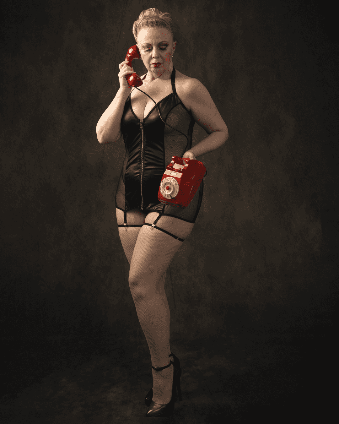 Lingerie Nightfall Temptation - AmorosaBoutique