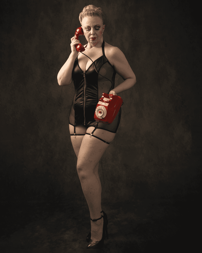 Lingerie Nightfall Temptation - AmorosaBoutique