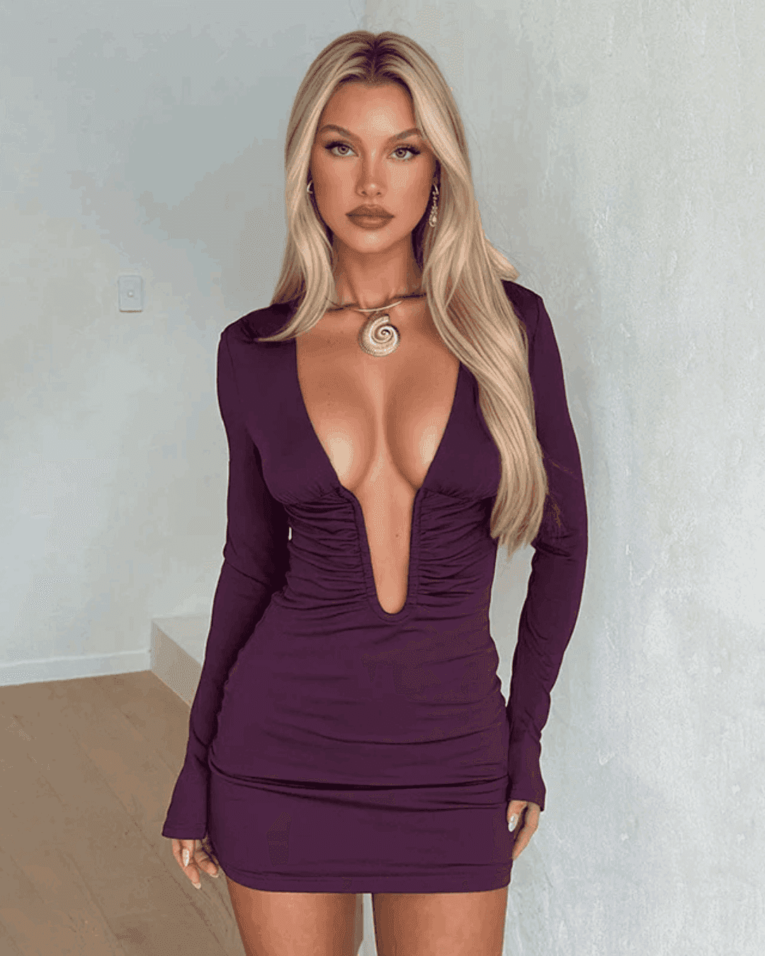 Abito Ligne Fatale - AmorosaBoutique