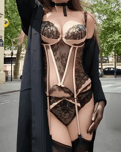 Lingerie Fascino Contrasto Segreto