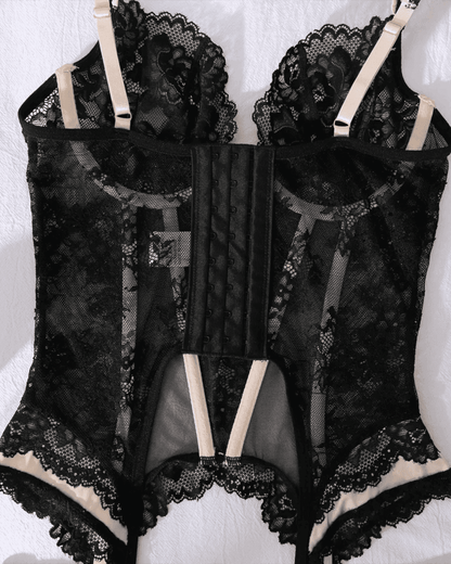 Lingerie Fascino Contrasto Segreto - AmorosaBoutique
