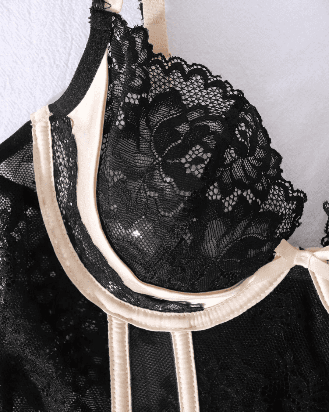 Lingerie Fascino Contrasto Segreto