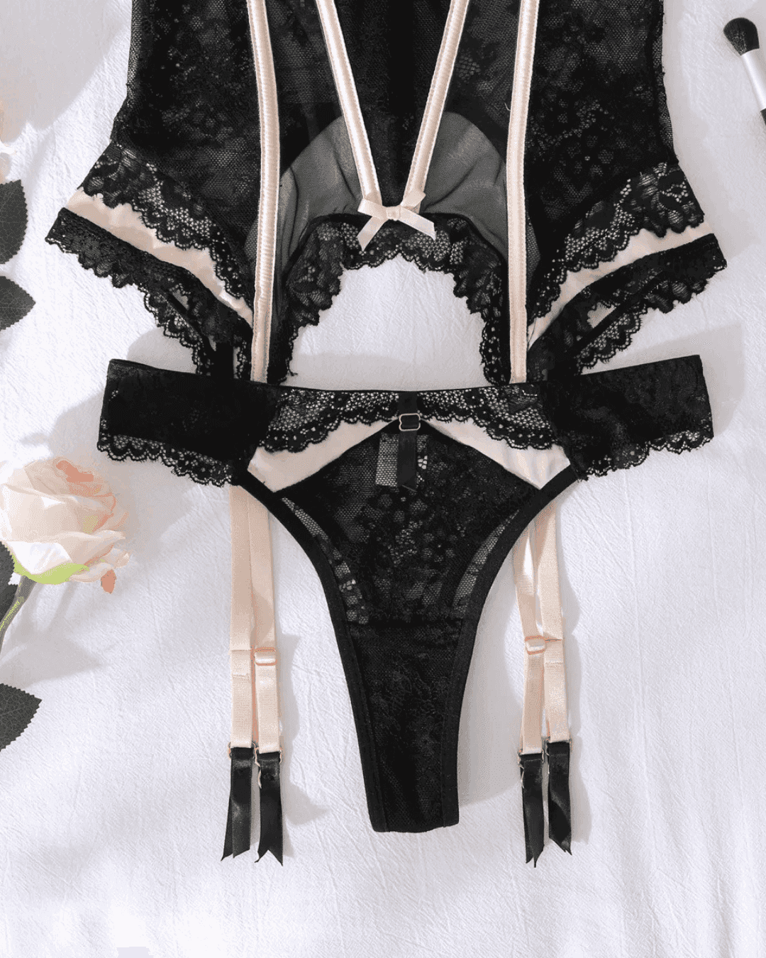 Lingerie Fascino Contrasto Segreto