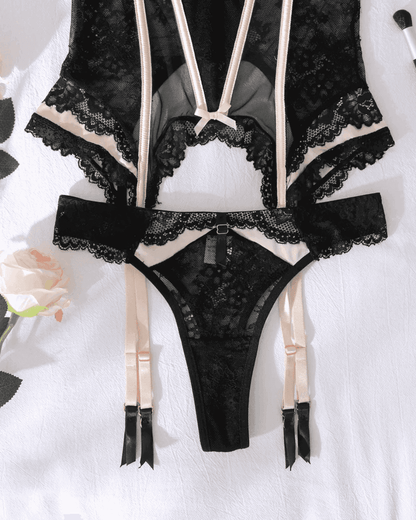 Lingerie Fascino Contrasto Segreto - AmorosaBoutique