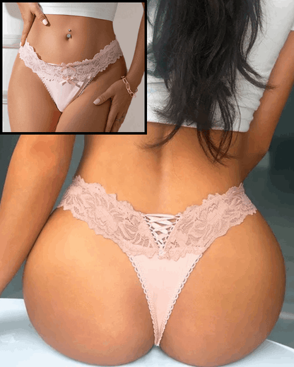 Slip Bow Desire - AmorosaBoutique