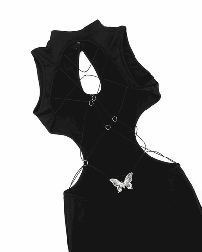 Abito Butterfly Obsession - AmorosaBoutique