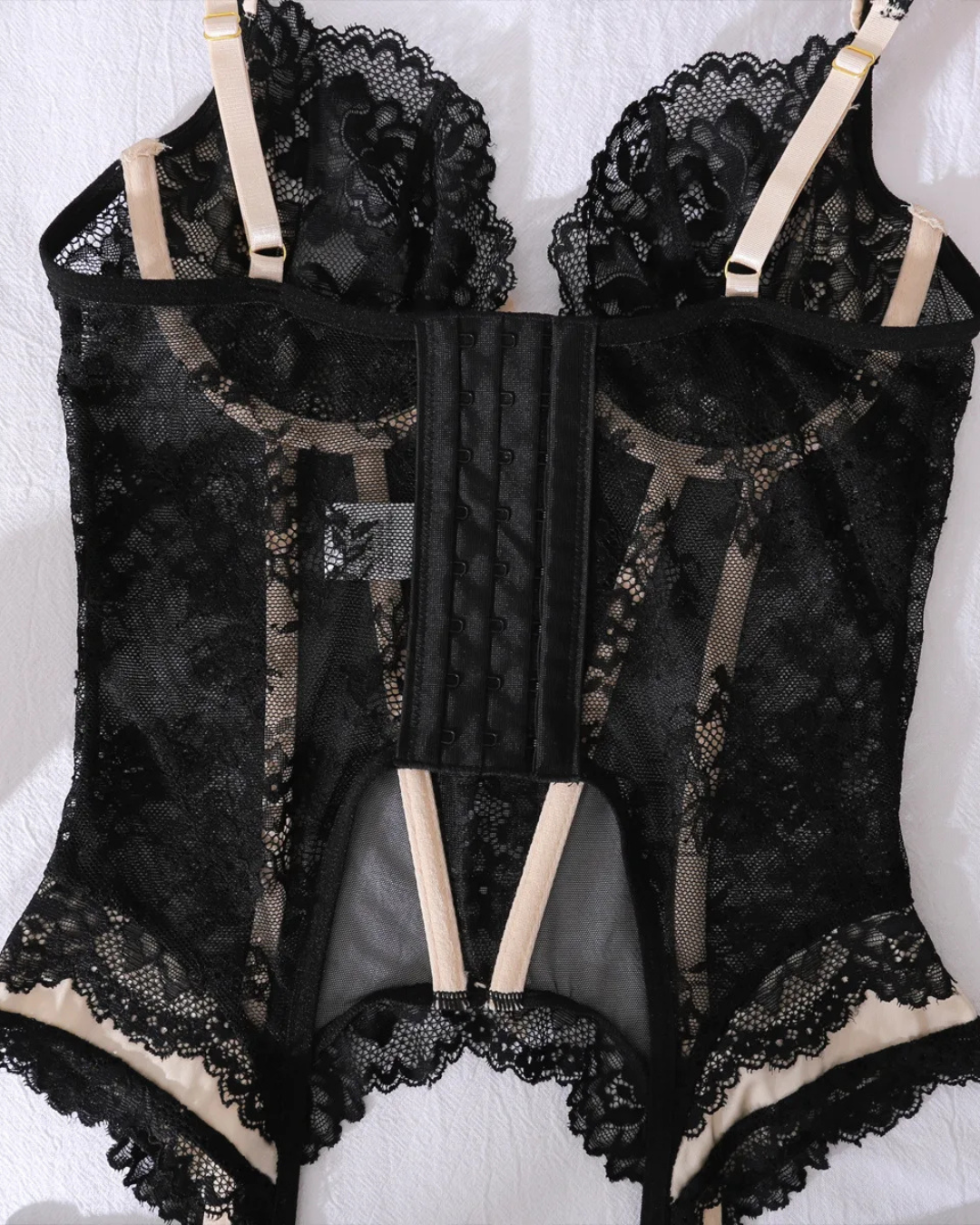 Lingerie Fascino Contrasto Segreto