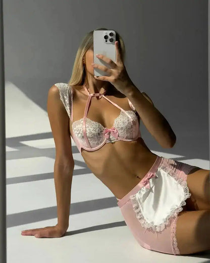 Lingerie Maid Bunny - AmorosaBoutique