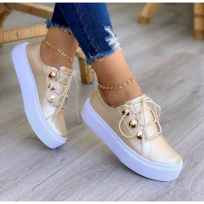 Scarpe Casual con Lacci per Donna - AmorosaBoutique