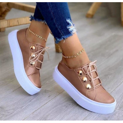 Scarpe Casual con Lacci per Donna - AmorosaBoutique