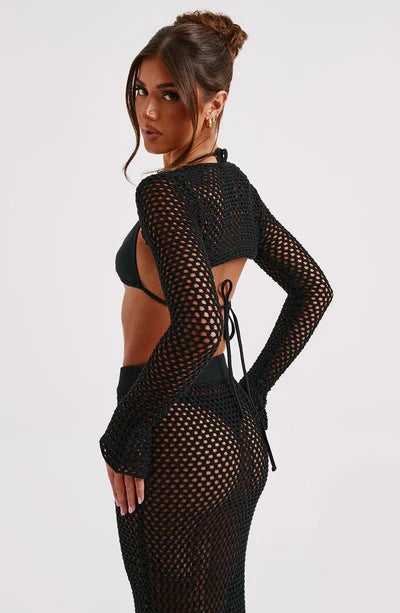 Set da spiaggia Splendore in Rete - AmorosaBoutique