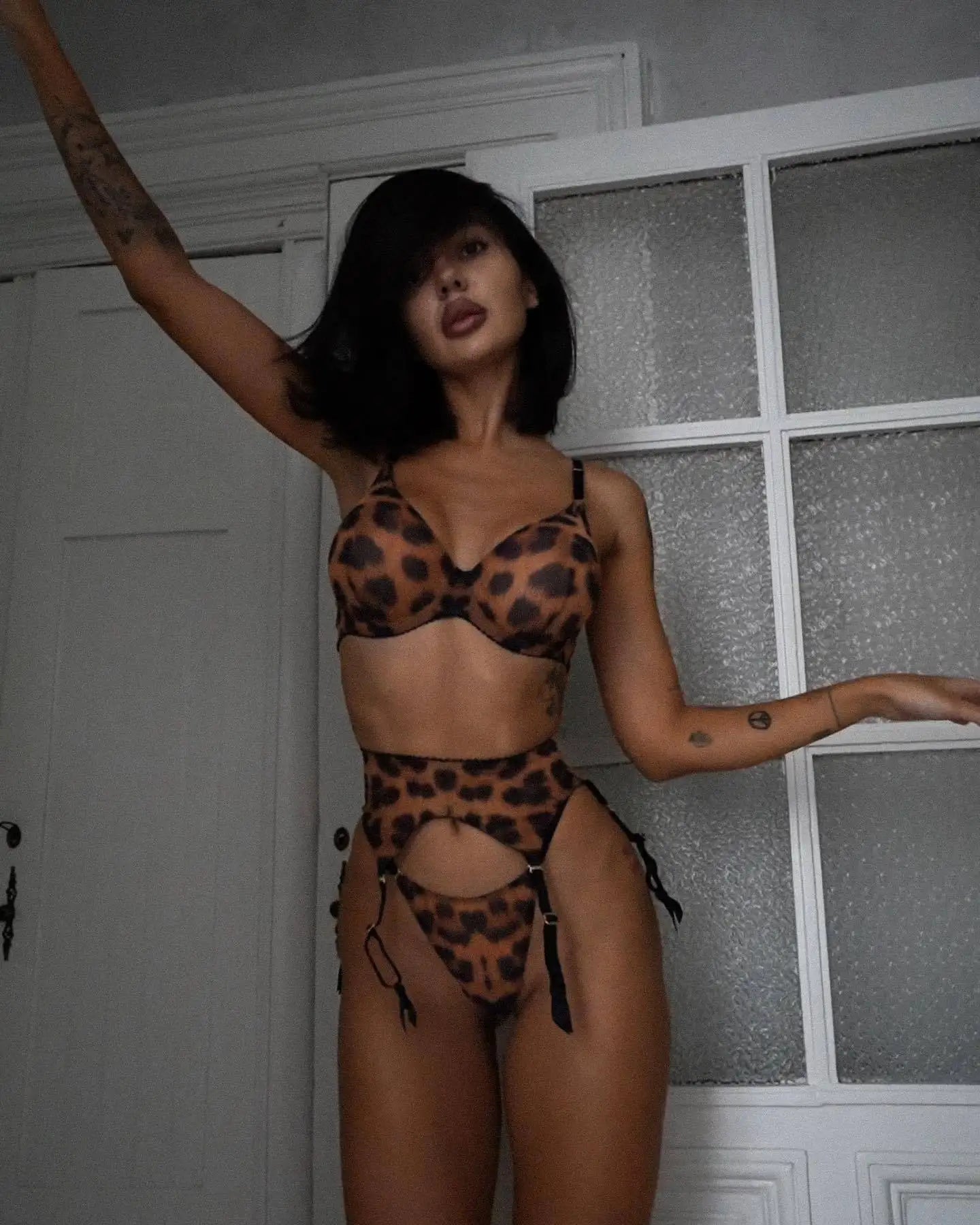 Set Lingerie Fantasia Animale - AmorosaBoutique