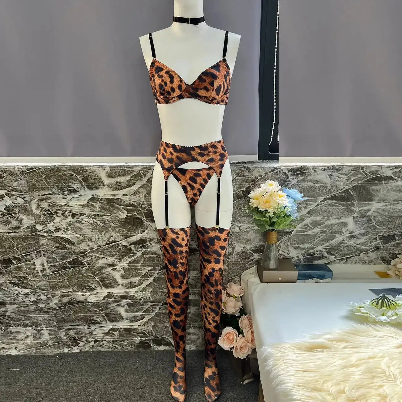 Set Lingerie Fantasia Animale - AmorosaBoutique