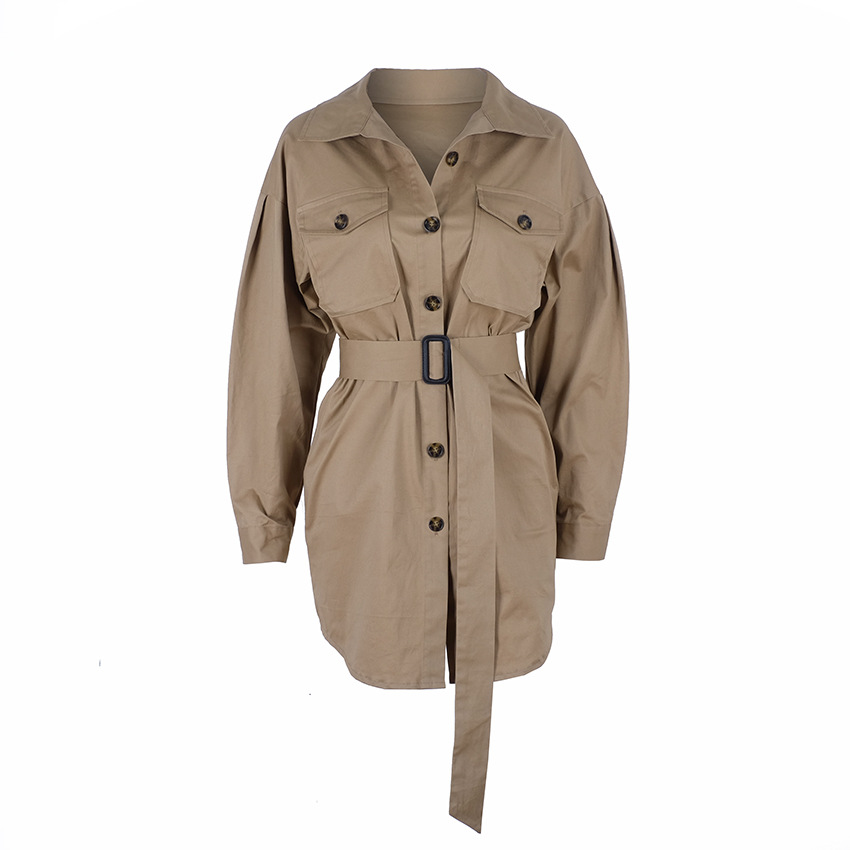 Trench Foglie d'Autunno