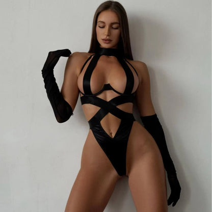 Body Bandage Scollatura Profonda - AmorosaBoutique