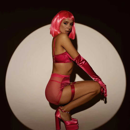 Lingerie Satin Desire - AmorosaBoutique