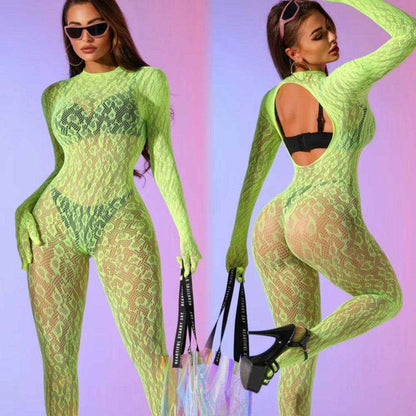 Leopard Bodysuit Sensation - AmorosaBoutique