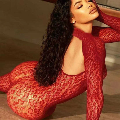 Leopard Bodysuit Sensation - AmorosaBoutique