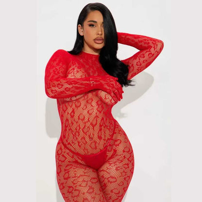 Leopard Bodysuit Sensation - AmorosaBoutique