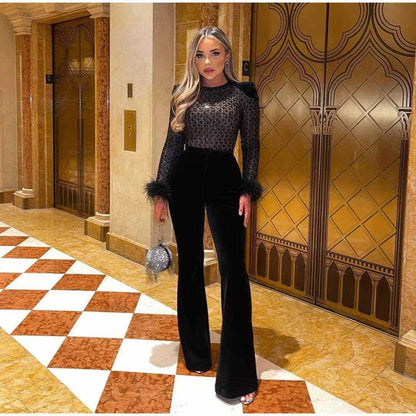 Tuta Femme & Plumage