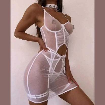 Lingerie Anelli di Piacere - AmorosaBoutique