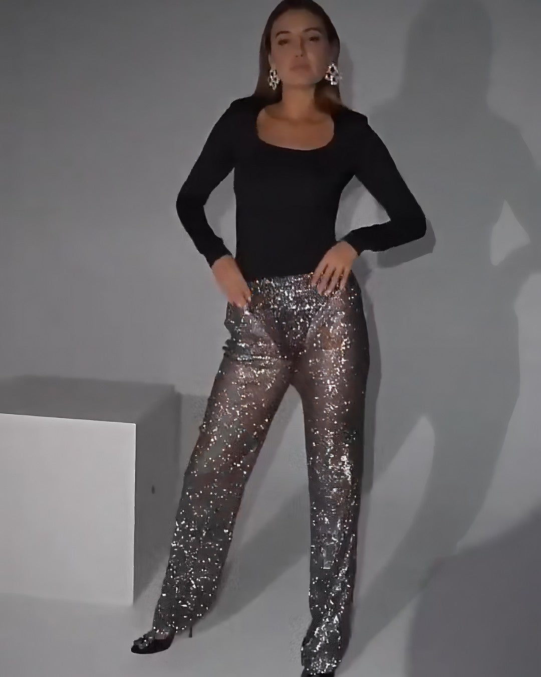 Pantaloni Crystal Fever