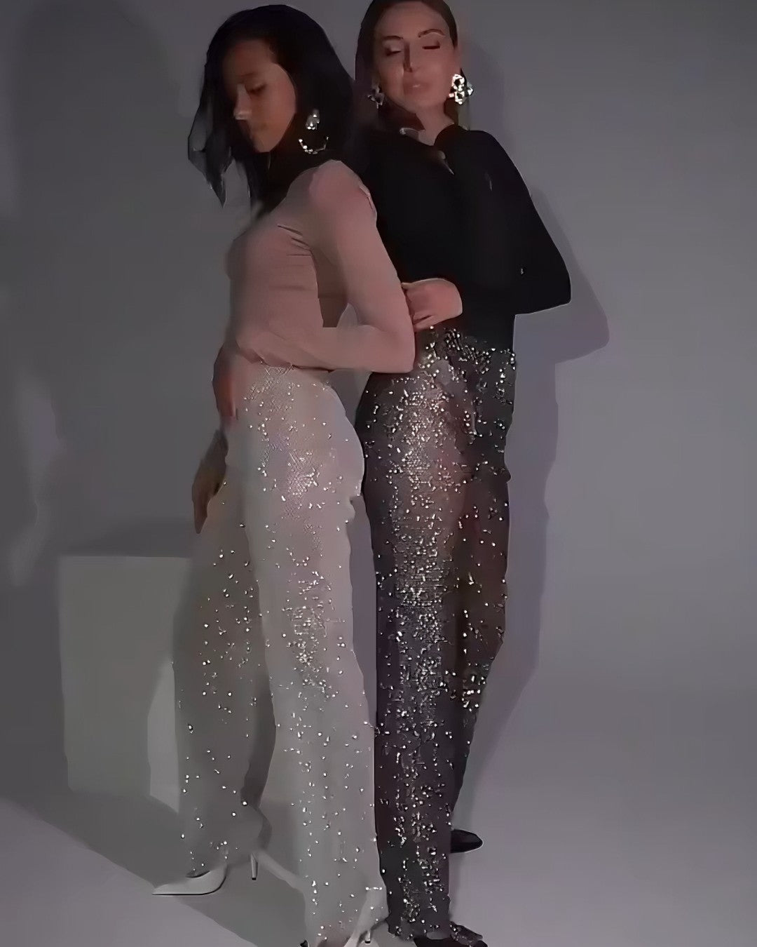Pantaloni Crystal Fever