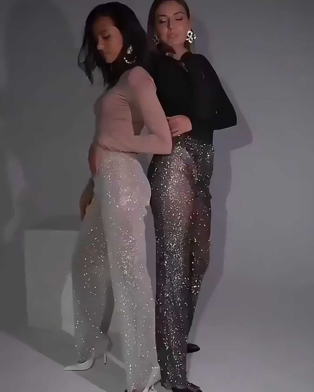 Pantaloni Crystal Fever - AmorosaBoutique