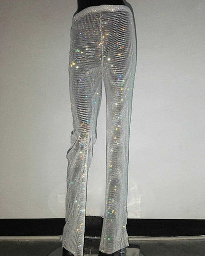 Pantaloni Crystal Fever