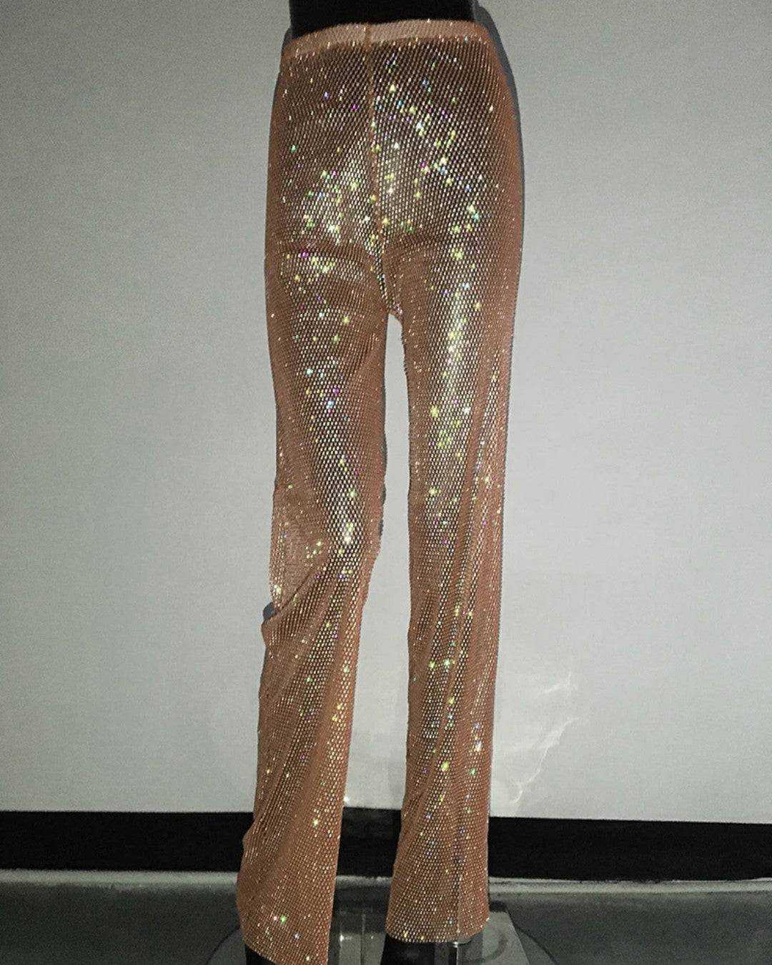 Pantaloni Crystal Fever