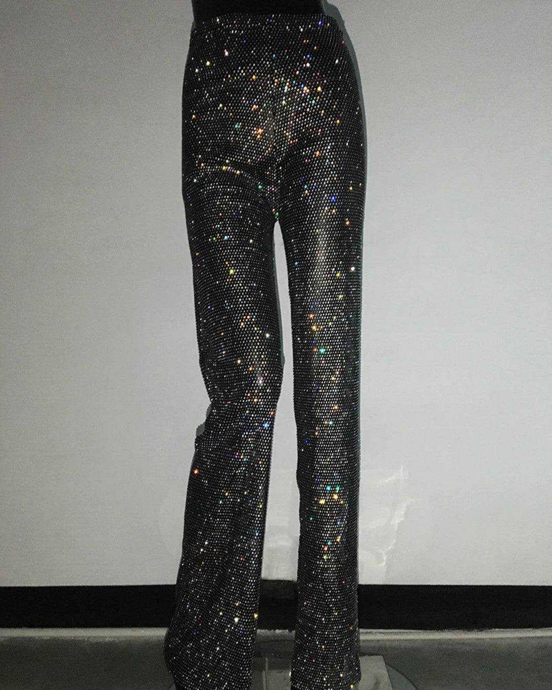 Pantaloni Crystal Fever - AmorosaBoutique