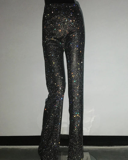 Pantaloni Crystal Fever