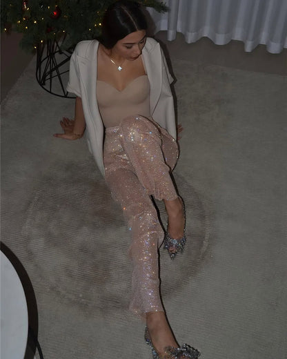 Pantaloni Crystal Fever