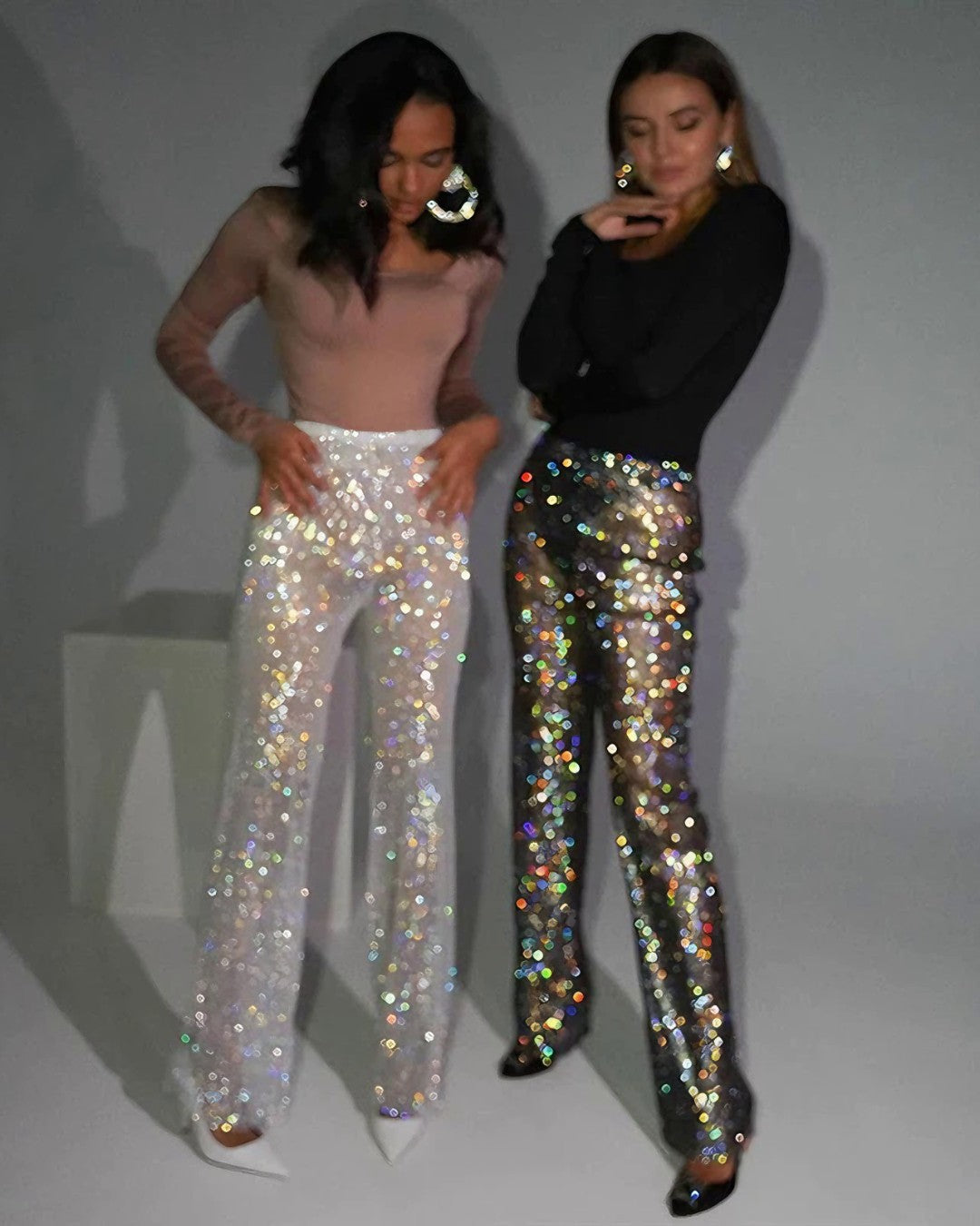 Pantaloni Crystal Fever