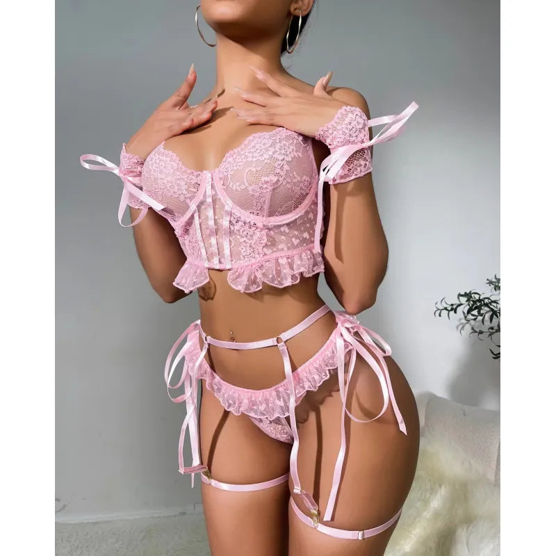 Lingerie Estasi di Petali - AmorosaBoutique