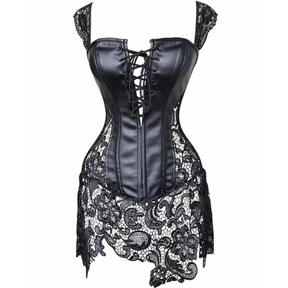 Corsetto Pizzo Sensuale - AmorosaBoutique