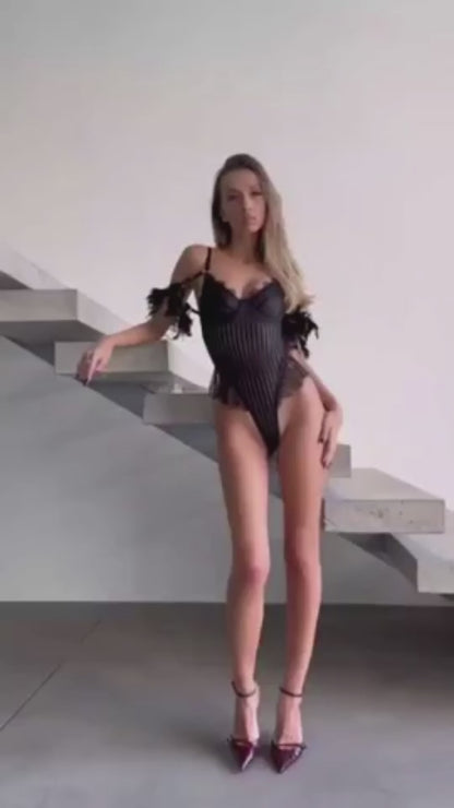 Body Plume Noire