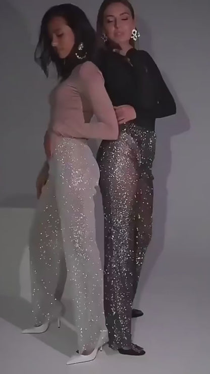 Pantaloni Crystal Fever